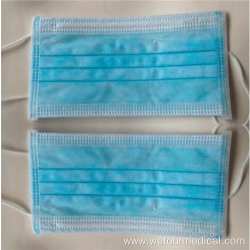 Disposable No-odor 3 Ply Face Shield Mask